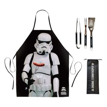 Set Barbacoa Original Stormtrooper Star Wars