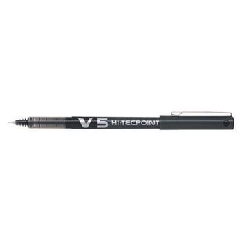 Pilot V5 Liquid Ink Roller BK Value PK16 Plus 4