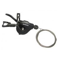 shimano maneta sl-rs700 derecha 11v2050 mm negroplata para manillar plano