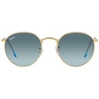 ray-ban gafas de sol round metal - unisex 0rb3447 0013m para hombre