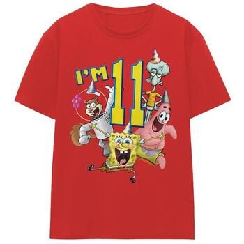 Spongebob Squarepants Camiseta I'm 11 para mujer