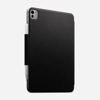 funda nomad leather folio para ipad pro 11 m4m5 - negro