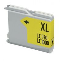 inkpro cartucho de tinta compatible con brother lc970xl1000xl amarillo