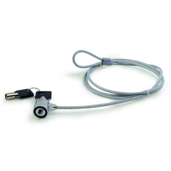 Conceptronic Cable Seguridad 1.5m con Llave para Portátil