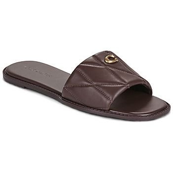 Coach Sandalias HOLLY QUILTED LEATHER SANDAL para mujer