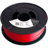 smartfil pla recycled filamento 3d fabricado con pla reciclado 175mm 1000g red