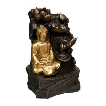 Fuente Kalyani H.39,5cm Resina