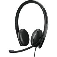 epos sennheiser adapt 165 usb ii auriculares usbjack 35mm negros