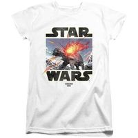 disney camiseta at attack para mujer