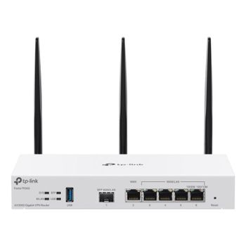 Router TP-Link FESTA FR365 Gigabit Wi-Fi 6 2402Mbps Dual Band MU-MIMO SNMP USB 3.2