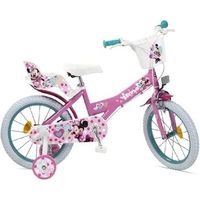 bicicleta infantil disney minnie 14