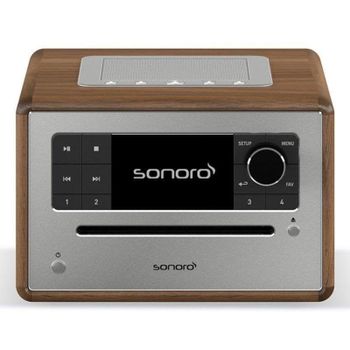 Microcadena Sonoro ELITE 25W RMS Bluetooth DAB+ FM CD USB Despertador