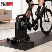 thinkrider xxpro rodillo de entrenamiento inteligente de accionamiento directo plegable para interiores con generacion de electricidad propia