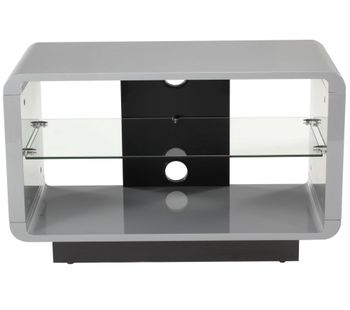 ALPHASON Luna 800 TV Stand - Grey, Grey