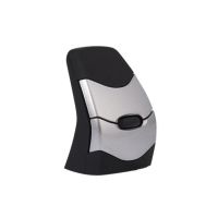 raton bakkerelkhuizen dxt precision wireless 2000 dpi negro gris ambidextro