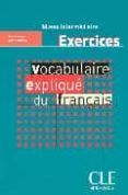 vocabulaire explique du francais exercices niveau intermediaire