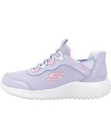 de skechers skechers zapatillas slip-ins bounder simple cut para nina - violeta azulado lav