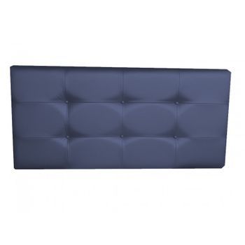 Cabecero Cama  Polipiel Moderno  90*70cm Texas Botones  Azul