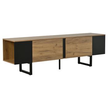 Mueble De Tv Industrial Pb Urban Meuble 180x40x55 Cm - Madera