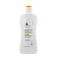 canarian suncare after sun aloe vera 400ml