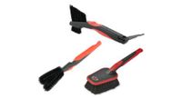 juego de 3 cepillos zefal zb clean   wash   twist