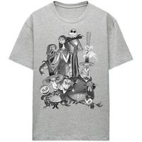nightmare before christmas camiseta tv25250 para hombre