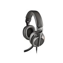 Auriculares ngs vox805 con cable estereo usb-c con control de volumen y adaptador usb color negro