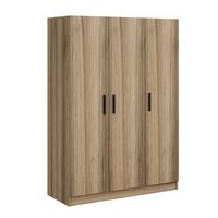 armario kale-2281 roble 135x190x52 cm