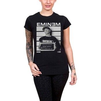 Eminem Camiseta manga larga Arrest para mujer