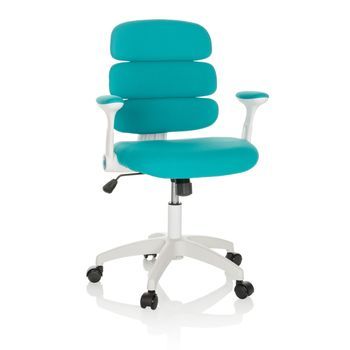 Silla Giratoria Para Niños Kid Ergolino W Azul Hjh Office