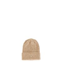 gorro de punto canale camel taglia unica