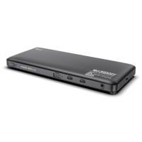 base para portatil urban factory tcd49uf usb-c 100w 4k ultra hd 120 hz