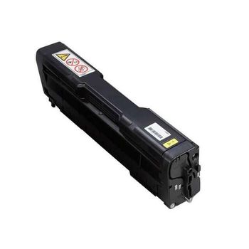 Compatible ricoh aficio sp-c220, sp-c221, sp-c222, sp-c240 amarillo cartucho de toner 406106 spc220, spc221, spc240