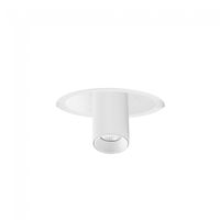 empotrable de techo led trimasi blanco 7w