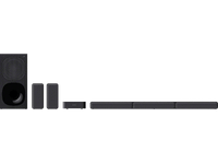 barra de sonido - sony hts40rcel surround 51 subwoofer altavoces traseros inalambricos hdmi bluetooth 600 w negro
