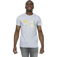 disney camiseta the mandalorian para hombre