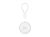 localizador - cellularline tracy tag para ios bluetooth blanco