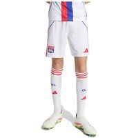 adidas short nino shorts olympique lyonnais aeroready blanc pur para nino