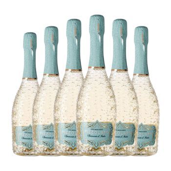 Cantina Pizzolato M-use Bianco Extra Seco Prosecco 75 Cl 11.5% Vol. (pack De 6 Unidades)