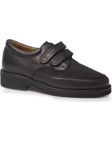 de calzamedi zapatos diabetico especial juanetes unisex 0693 negro