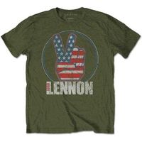john lennon camiseta manga larga ro2176 para mujer