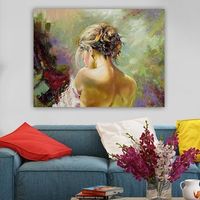 pintura decorativa lienzo 1642306970100 multicolor 70x100 cm