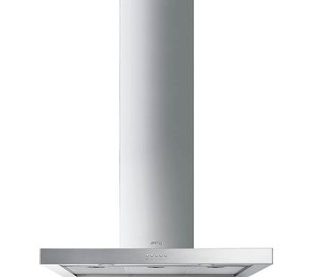 SMEG KS90XE-2 Chimney Cooker Hood - Stainless Steel, Stainless Steel
