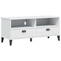 mueble tv  mueble de salon  armario tv viken madera de ingenieria blanco