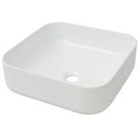 lavabo de bano moderno  lavabo cuadrado de ceramica blanco 39x39x135 cm
