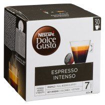 CÃ¡psulas de cafÃ© NescafÃ© Dolce Gusto Espresso Intenso NÂ° 7 - Caja de 30