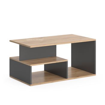 Mesa De Centro Hasso 90 X 49.4 Cm Vicco