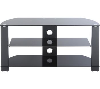 TTAP Vision 1050 mm TV Stand - Black, Black
