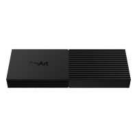 caja externa ssd asus proart pa40su m2 aluminio negro usb4