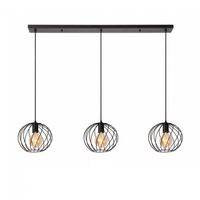 regleta colgante danza 3 luces